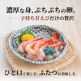 福井県産 甘えび 250g～750g  急速冷凍 保存料不使用 無着色 甘エビ 甘海老 アマエビ 海鮮 お刺身 日本海  冷凍便