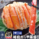 越前がに ズワイガニ 甲羅盛り ずわいがに 本ズワイ 冷凍便