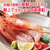 日本海産甘エビ【中】500g